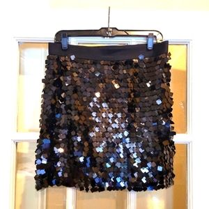 Super cute Max Studio fancy evening/NYE skirt